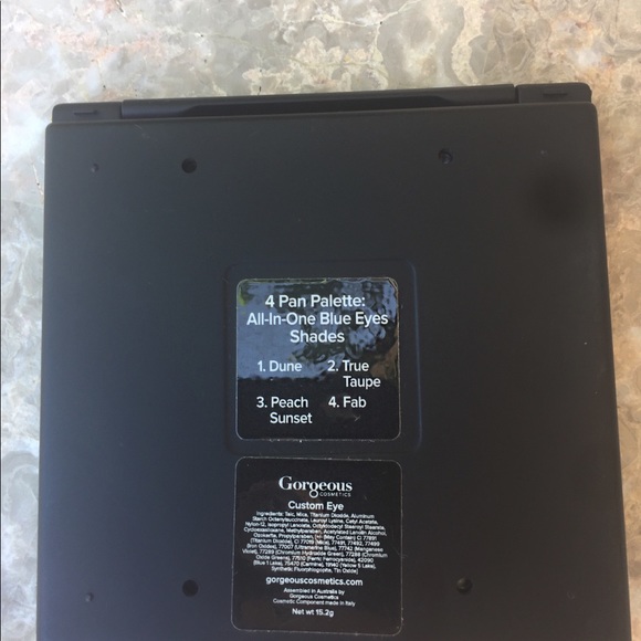 Gorgeous Cosmetics Eye Palette - Picture 5 of 7